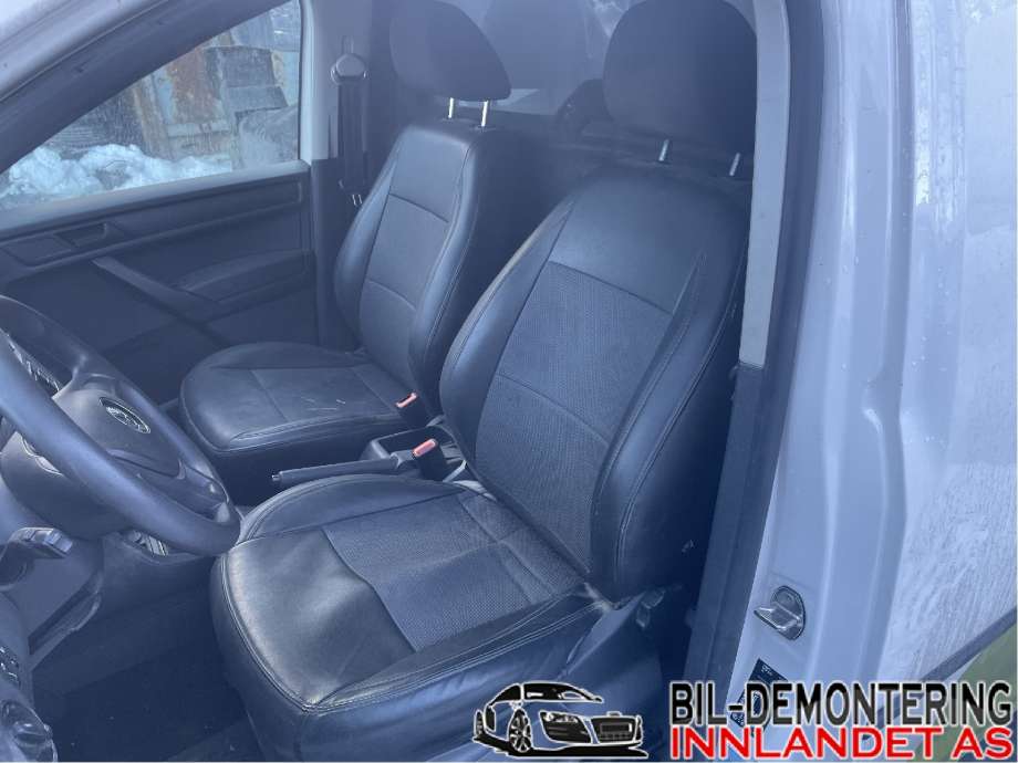 VW Caddy 2015-2020 (Type III, Fase 3) delebil , Motorkode: CUUD;DFSD, Girkassekode: QYF