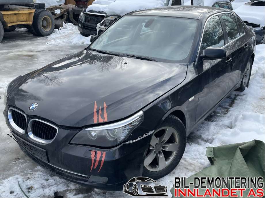 BMW 5-Serie 2003-2010 (E60/E61) (E60/E61), Motorkode: M47-TU2D20, Girkassekode: 