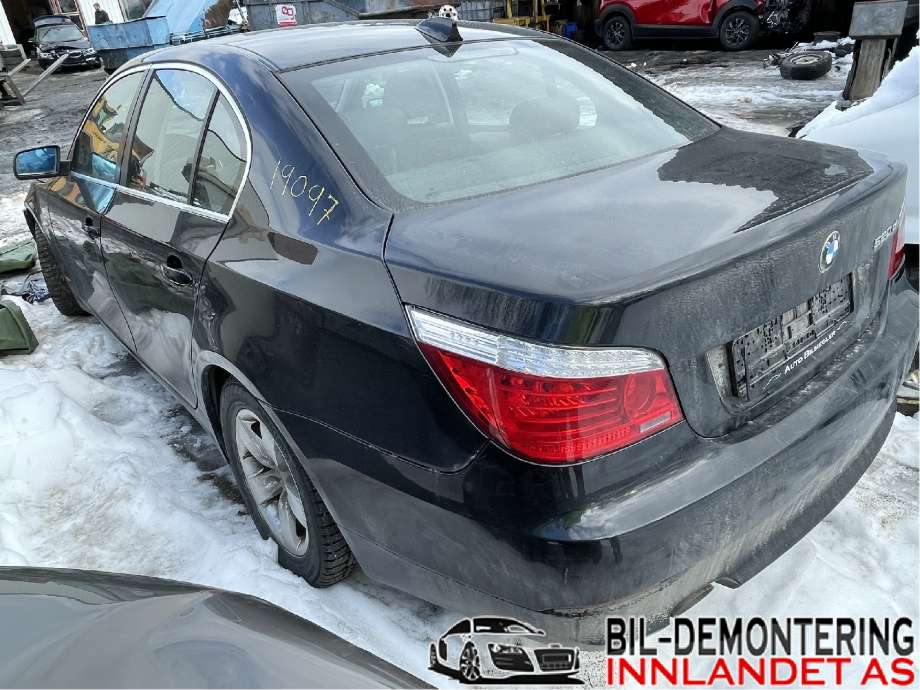 BMW 5-Serie 2003-2010 (E60/E61) (E60/E61), Motorkode: M47-TU2D20, Girkassekode: 