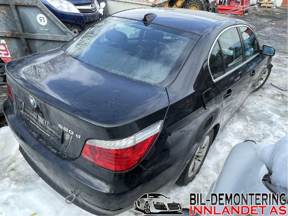 BMW 5-Serie 2003-2010 (E60/E61) (E60/E61), Motorkode: M47-TU2D20, Girkassekode: 