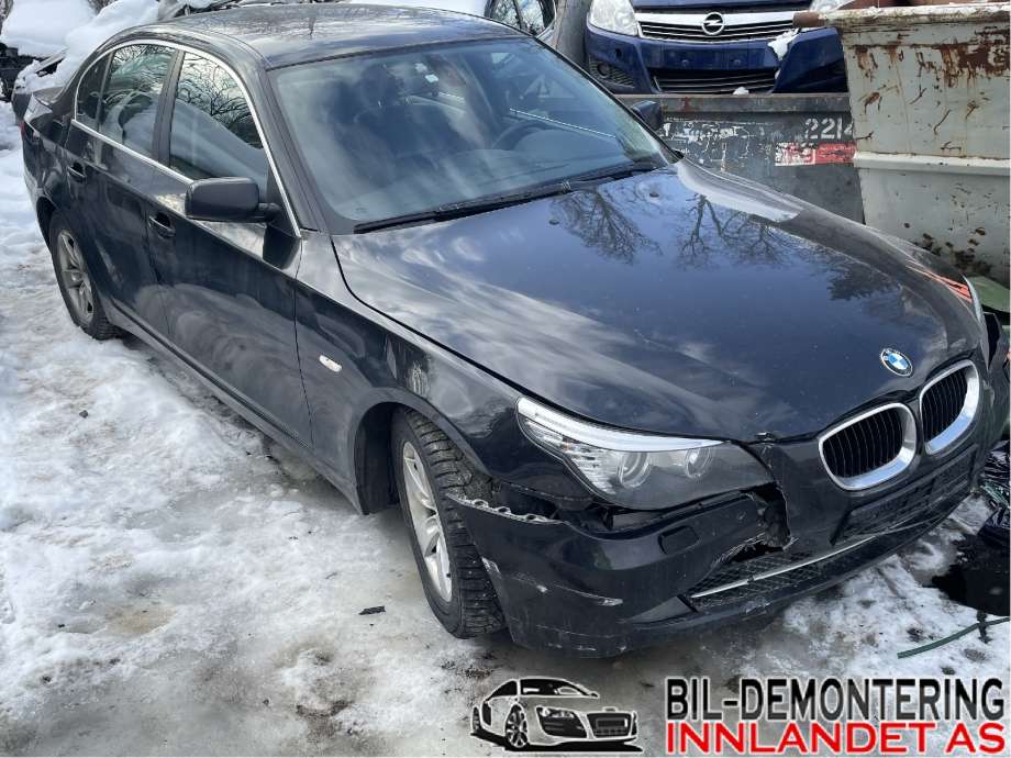 BMW 5-Serie 2003-2010 (E60/E61) (E60/E61), Motorkode: M47-TU2D20, Girkassekode: 