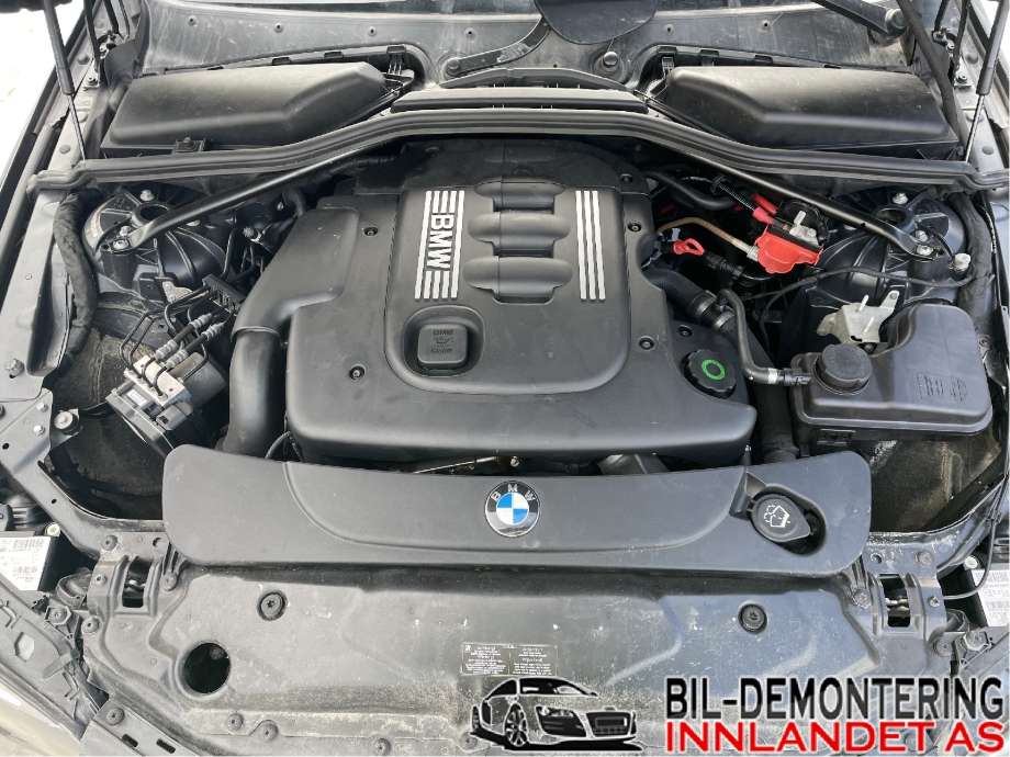 BMW 5-Serie 2003-2010 (E60/E61) (E60/E61), Motorkode: M47-TU2D20, Girkassekode: 
