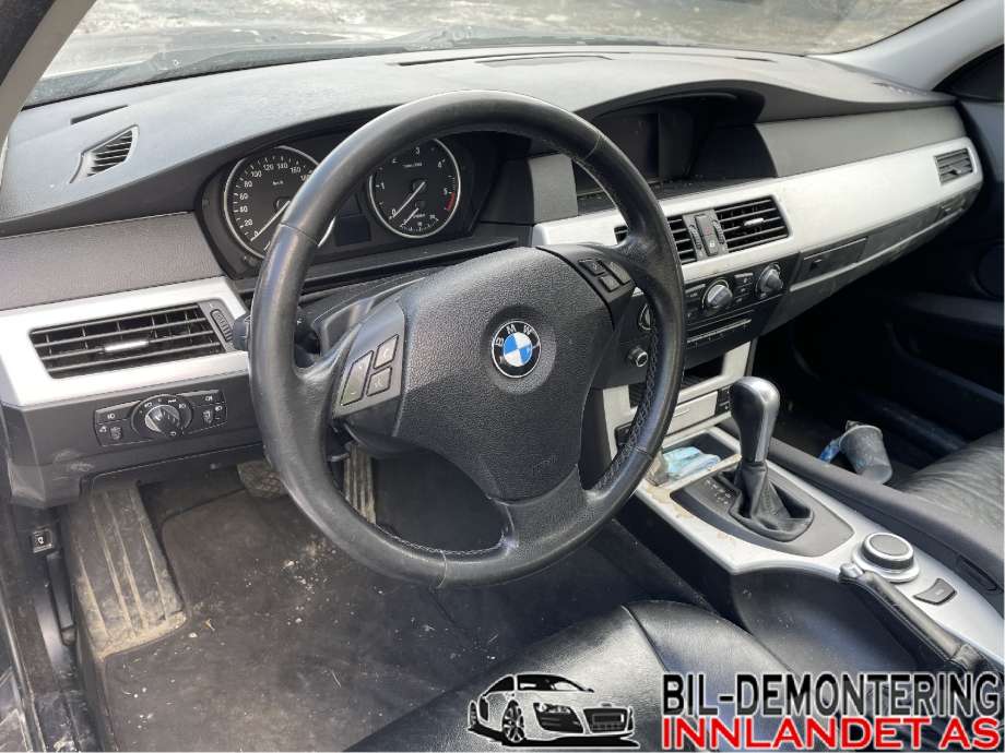 BMW 5-Serie 2003-2010 (E60/E61) (E60/E61), Motorkode: M47-TU2D20, Girkassekode: 