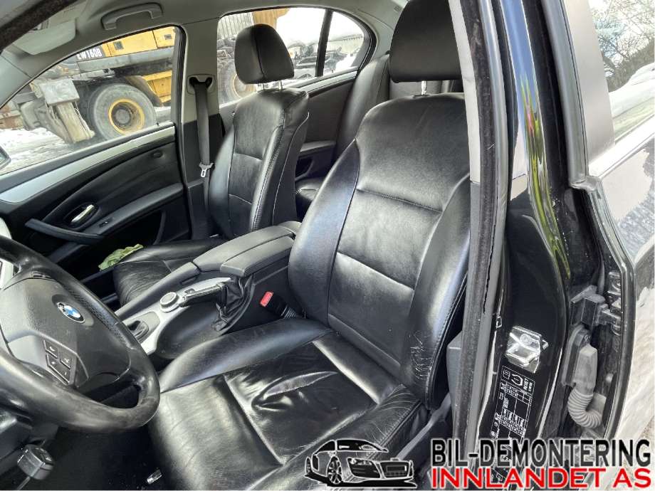 BMW 5-Serie 2003-2010 (E60/E61) (E60/E61), Motorkode: M47-TU2D20, Girkassekode: 