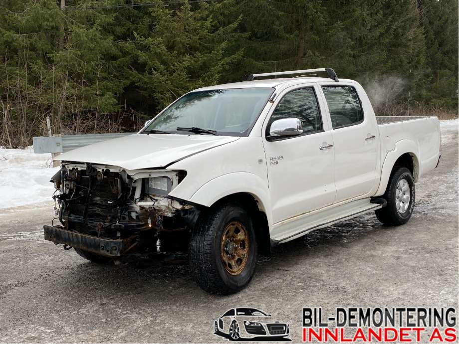 Toyota Hilux 2006-2011 , Motorkode: 2KD-FTV, Girkassekode: 330300K130
