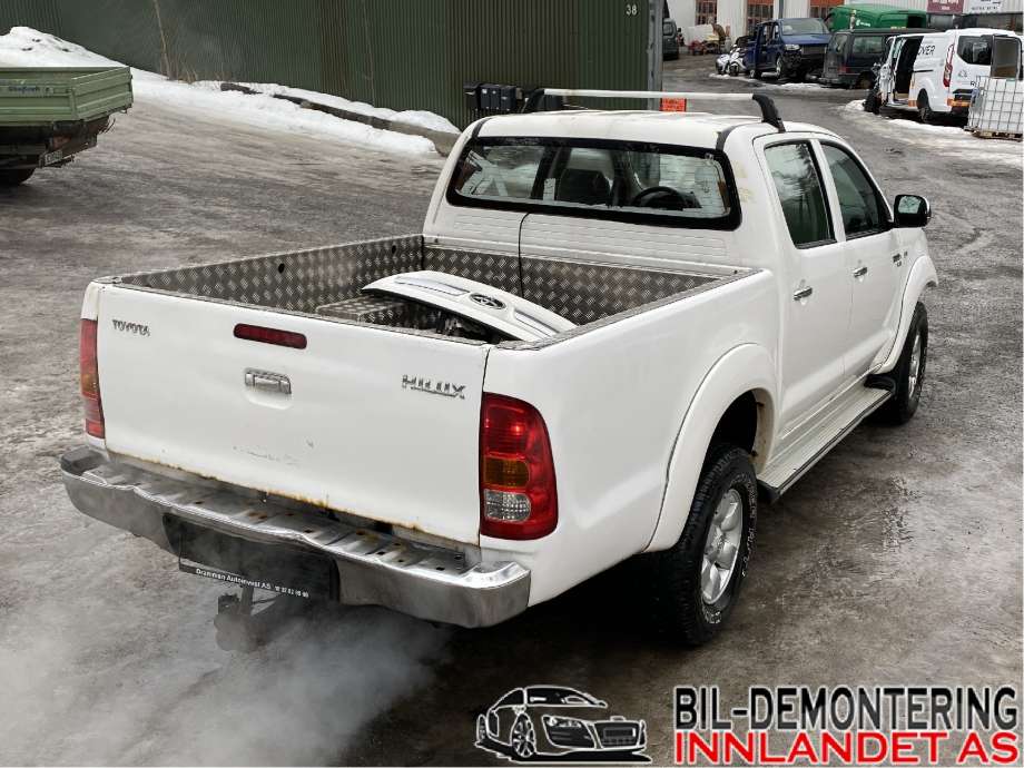 Toyota Hilux 2006-2011 , Motorkode: 2KD-FTV, Girkassekode: 330300K130