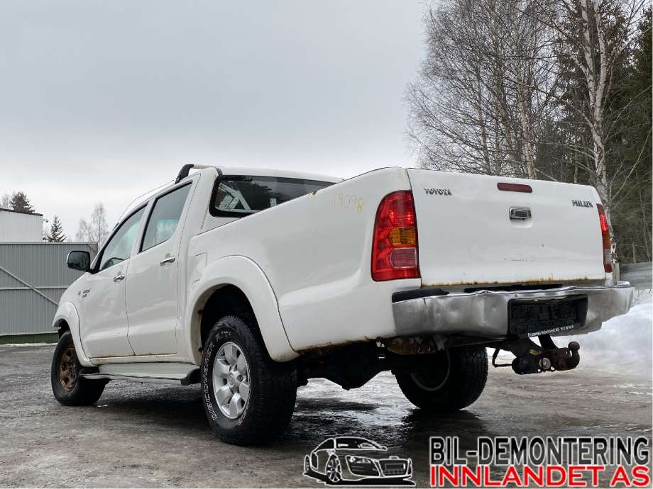 Toyota Hilux 2006-2011 , Motorkode: 2KD-FTV, Girkassekode: 330300K130