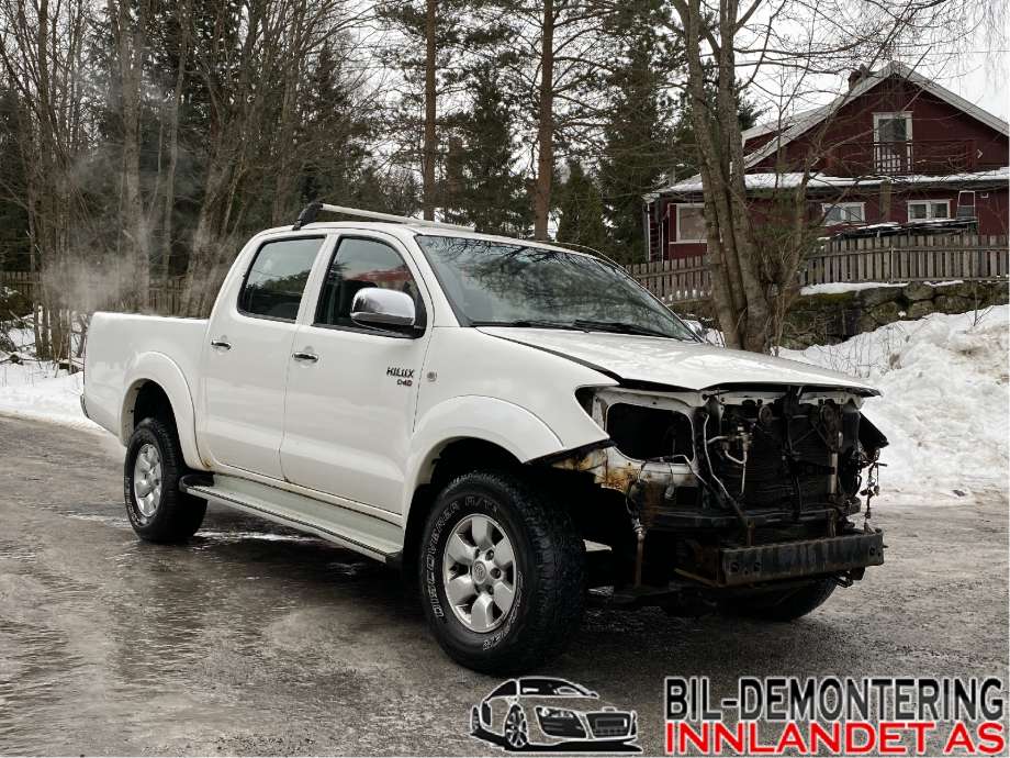 Toyota Hilux 2006-2011 , Motorkode: 2KD-FTV, Girkassekode: 330300K130