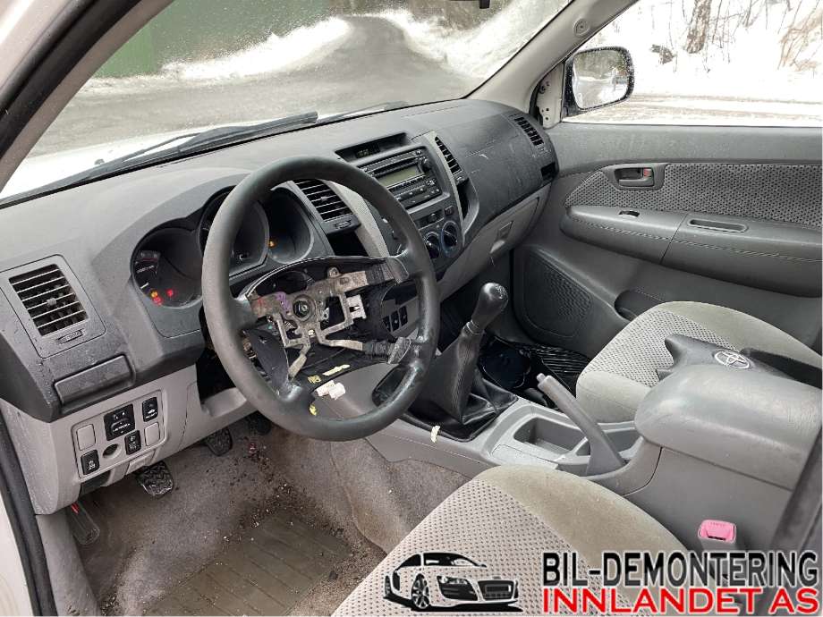 Toyota Hilux 2006-2011 , Motorkode: 2KD-FTV, Girkassekode: 330300K130