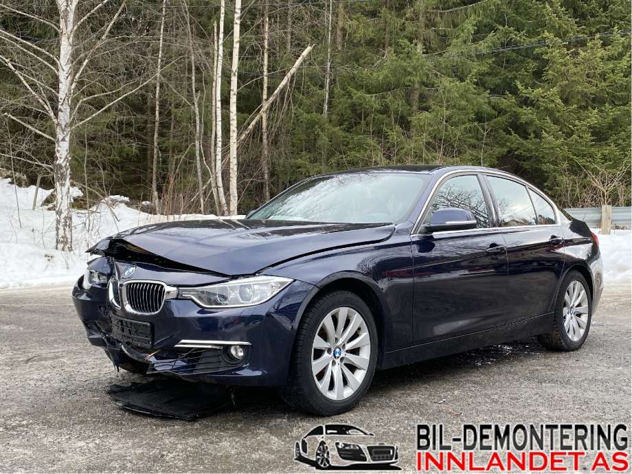 BMW 3-Serie, 2012-2018 (F30/F31/F34) (F30/F31/F34) delebil , Motorkode: N20-B20B;N20B20B, Girkassekode: GS6-17BG