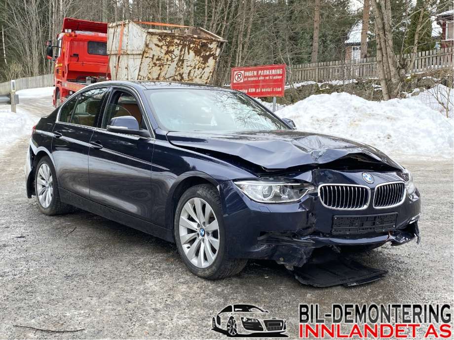 BMW 3-Serie 2012-2018 (F30/F31/F34) (F30/F31/F34), Motorkode: N20-B20B;N20B20B, Girkassekode: GS6-17BG