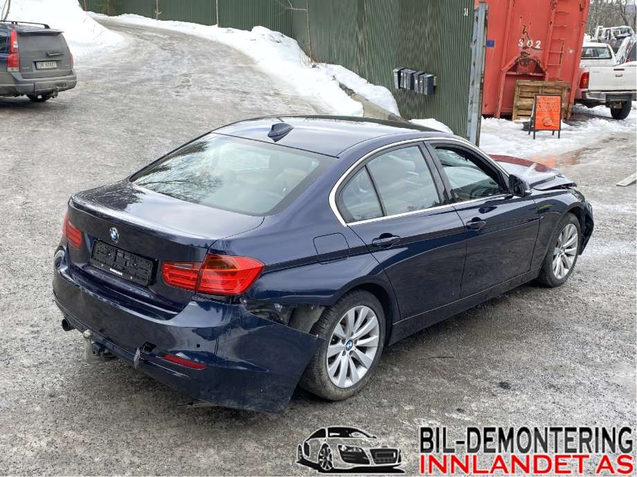 BMW 3-Serie 2012-2018 (F30/F31/F34) (F30/F31/F34), Motorkode: N20-B20B;N20B20B, Girkassekode: GS6-17BG