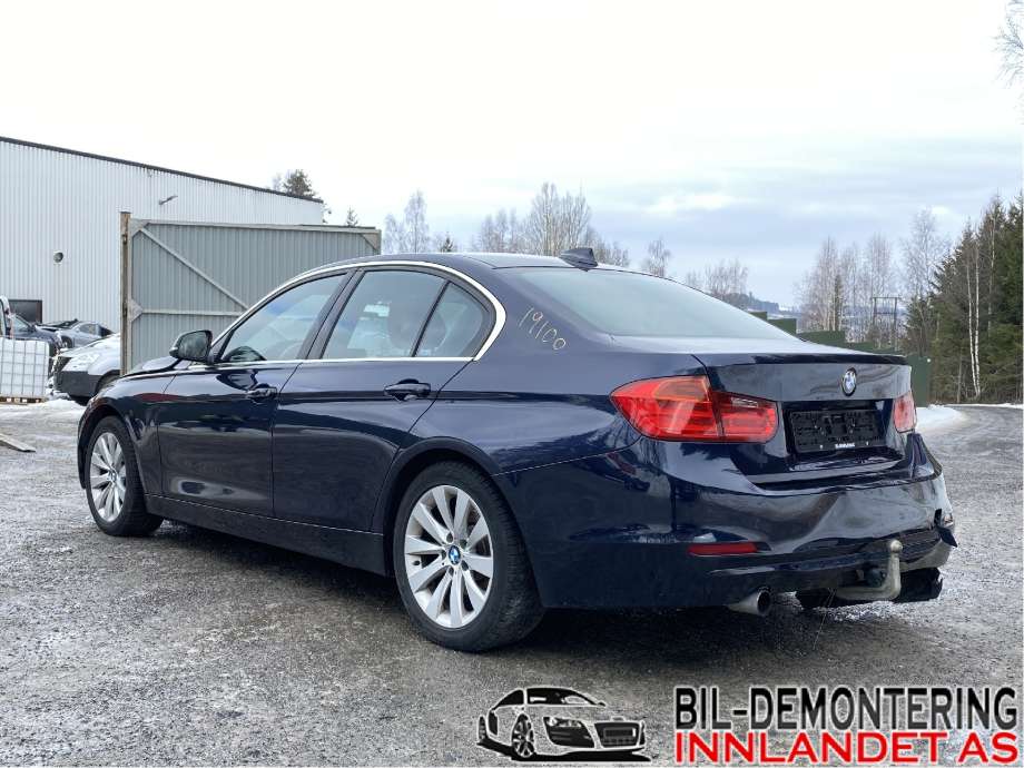 BMW 3-Serie 2012-2018 (F30/F31/F34) (F30/F31/F34), Motorkode: N20-B20B;N20B20B, Girkassekode: GS6-17BG