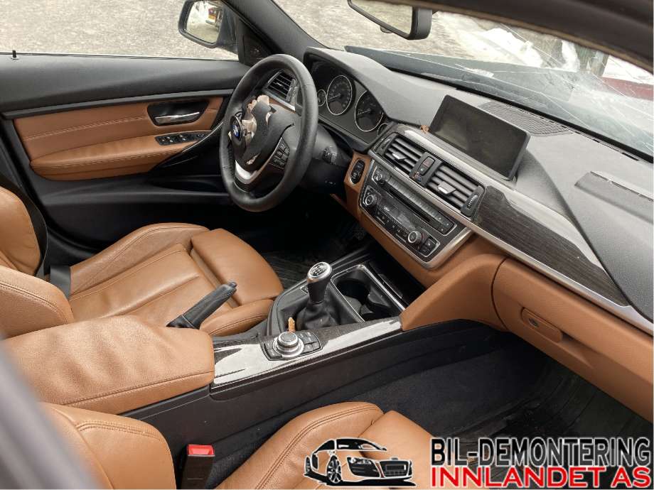 BMW 3-Serie 2012-2018 (F30/F31/F34) (F30/F31/F34), Motorkode: N20-B20B;N20B20B, Girkassekode: GS6-17BG
