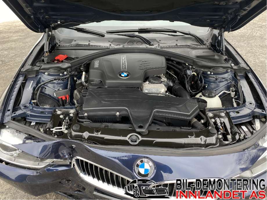 BMW 3-Serie 2012-2018 (F30/F31/F34) (F30/F31/F34), Motorkode: N20-B20B;N20B20B, Girkassekode: GS6-17BG