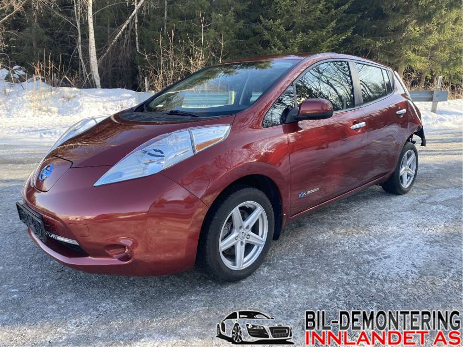 Nissan Leaf, 2011-2017 (Type I)  delebil , Motorkode: EM57;EM61