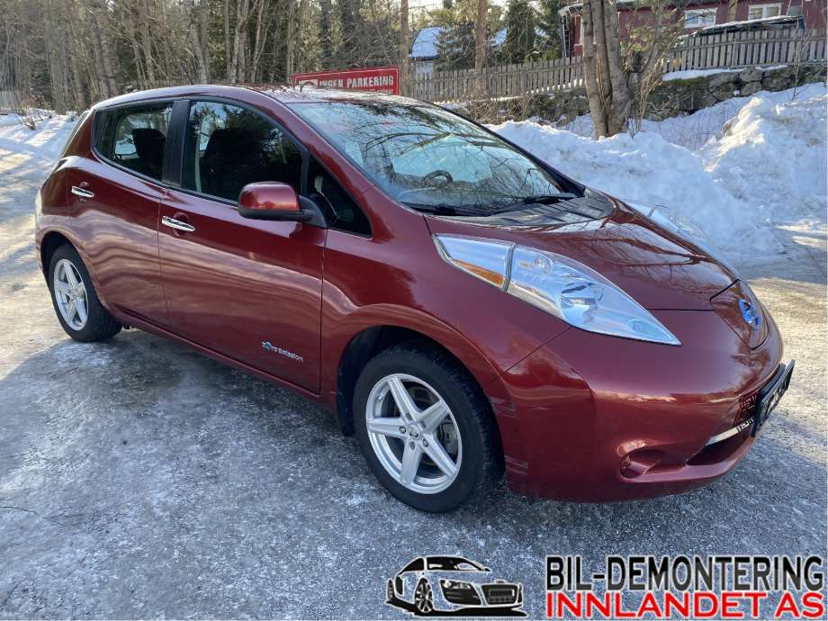 Nissan Leaf 2011-2017 (Type I) , Motorkode: EM57;EM61, Girkassekode: 