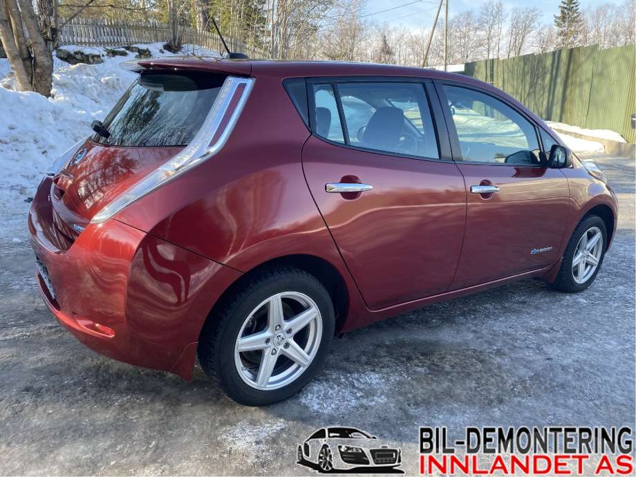 Nissan Leaf 2011-2017 (Type I) , Motorkode: EM57;EM61, Girkassekode: 