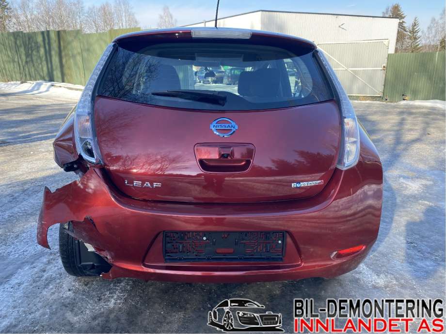 Nissan Leaf 2011-2017 (Type I) , Motorkode: EM57;EM61, Girkassekode: 