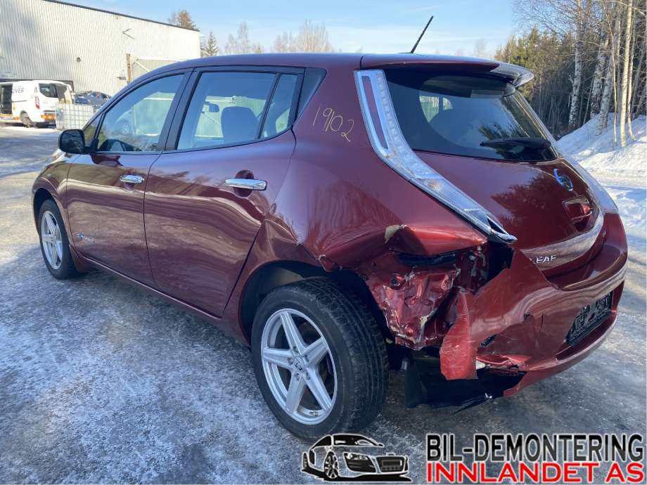 Nissan Leaf 2011-2017 (Type I) , Motorkode: EM57;EM61, Girkassekode: 