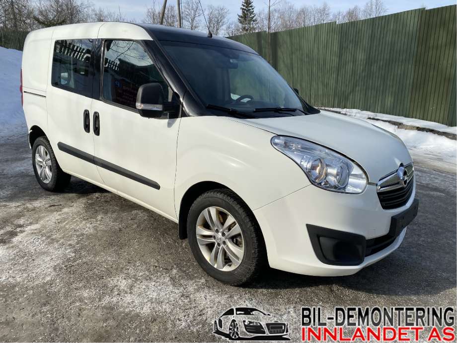 Opel Combo D, 2012-2018  delebil , Motorkode: A13FD, Girkassekode: MML