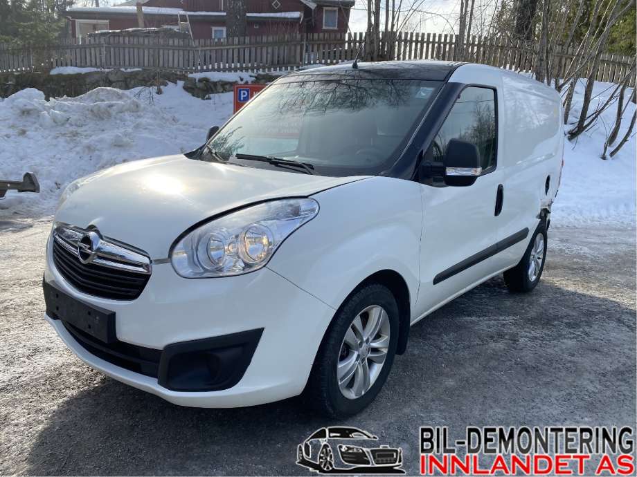Opel Combo D 2012-2018 , Motorkode: A13FD, Girkassekode: MML