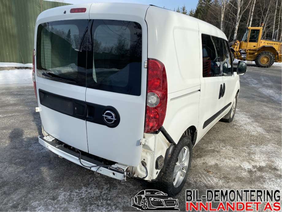 Opel Combo D 2012-2018 , Motorkode: A13FD, Girkassekode: MML