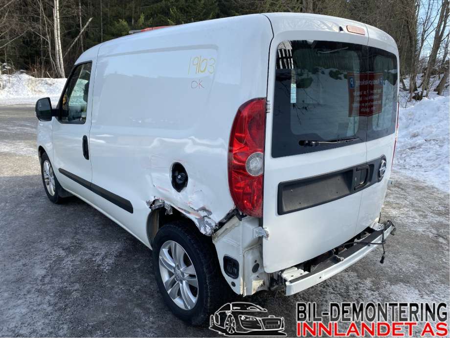 Opel Combo D 2012-2018 , Motorkode: A13FD, Girkassekode: MML