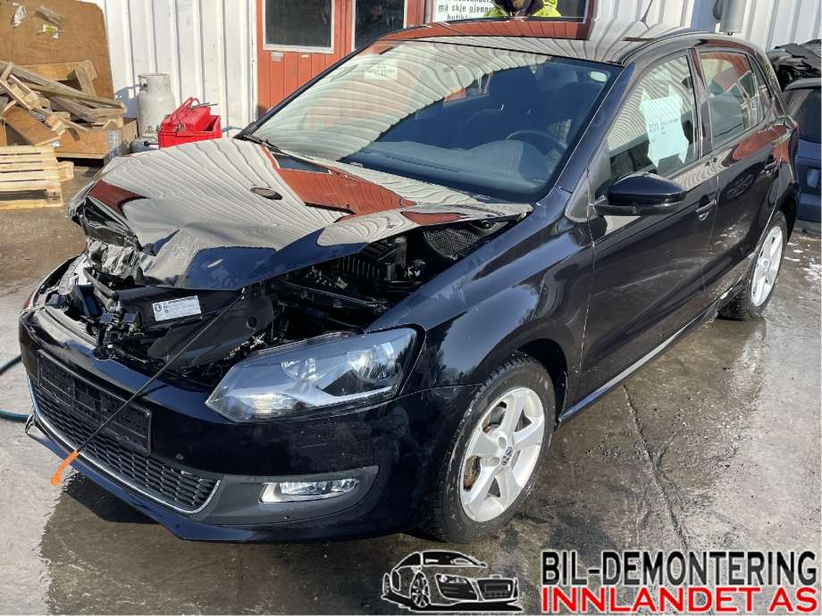 VW Polo, 2009-2014 (Type V, Fase 1)  delebil , Motorkode: CFWA, Girkassekode: MZK
