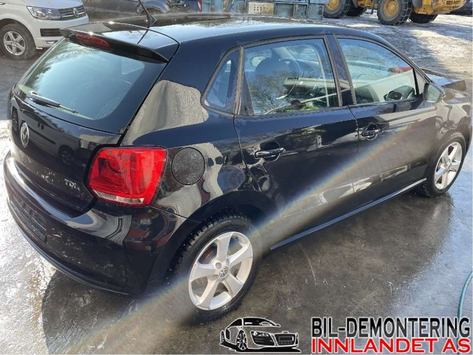 VW Polo 2009-2014 (Type V, Fase 1) , Motorkode: CFWA, Girkassekode: MZK