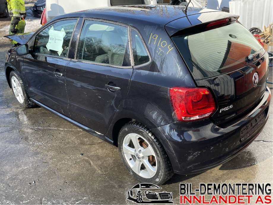 VW Polo 2009-2014 (Type V, Fase 1) , Motorkode: CFWA, Girkassekode: MZK