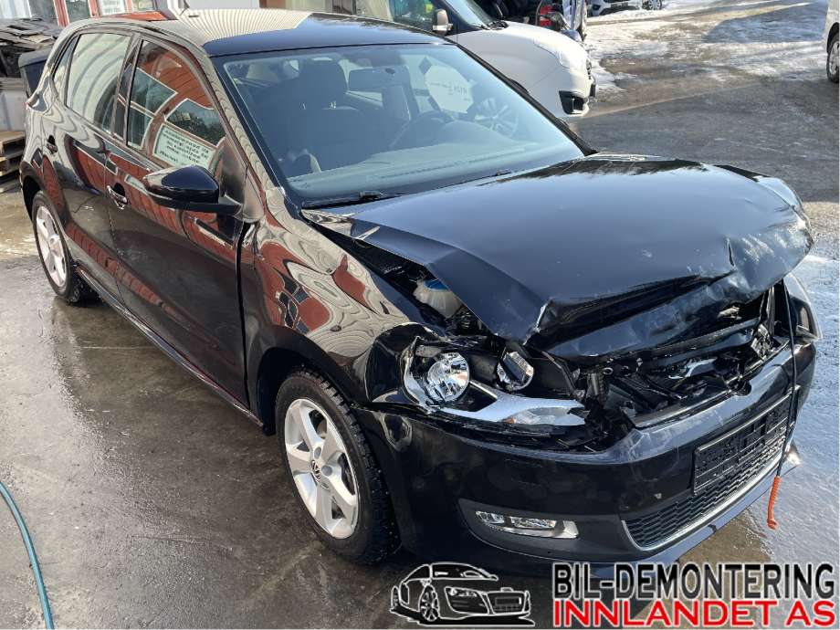 VW Polo 2009-2014 (Type V, Fase 1) , Motorkode: CFWA, Girkassekode: MZK