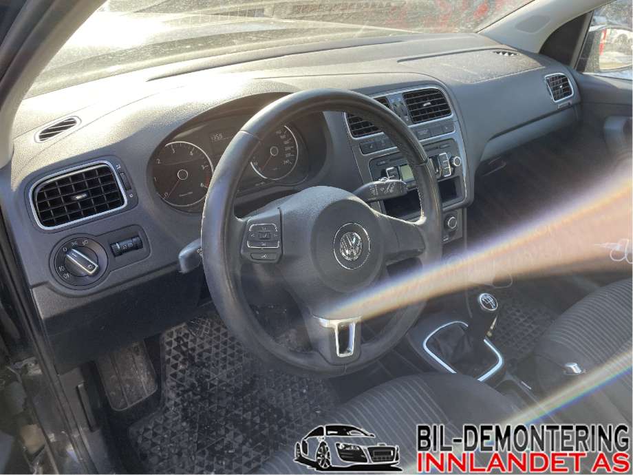 VW Polo 2009-2014 (Type V, Fase 1) , Motorkode: CFWA, Girkassekode: MZK