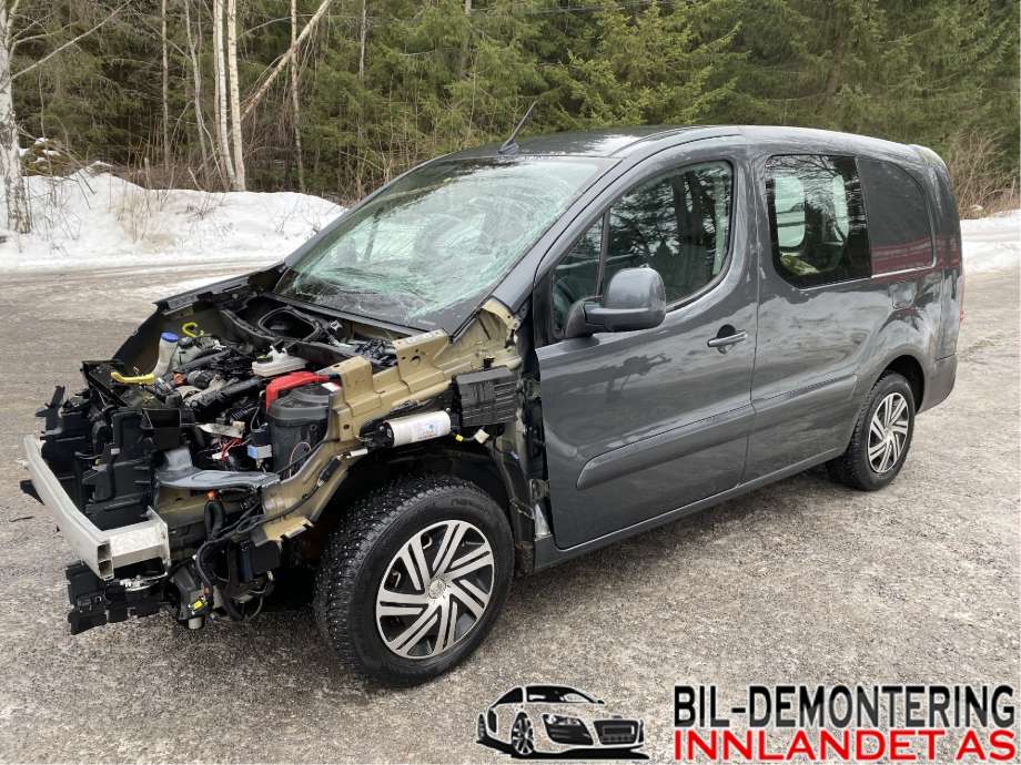 Citroën Berlingo, 2015-2019 (Type II, Fase 2)  delebil , Motorkode: BHW (DV6FD) FAP;BHY, Girkassekode: STT MCI