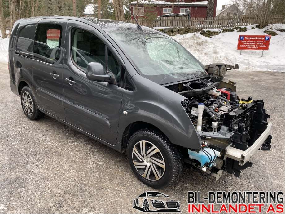 Citroën Berlingo 2015-2019 (Type II, Fase 2) , Motorkode: BHW (DV6FD) FAP;BHY, Girkassekode: STT MCI