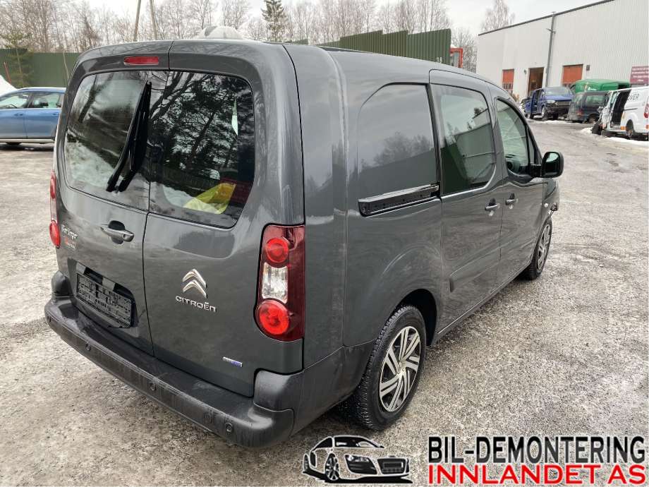 Citroën Berlingo 2015-2019 (Type II, Fase 2) , Motorkode: BHW (DV6FD) FAP;BHY, Girkassekode: STT MCI