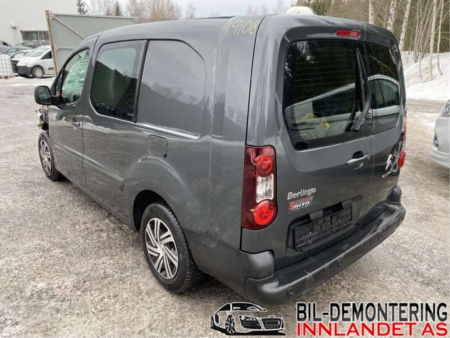 Citroën Berlingo 2015-2019 (Type II, Fase 2) , Motorkode: BHW (DV6FD) FAP;BHY, Girkassekode: STT MCI