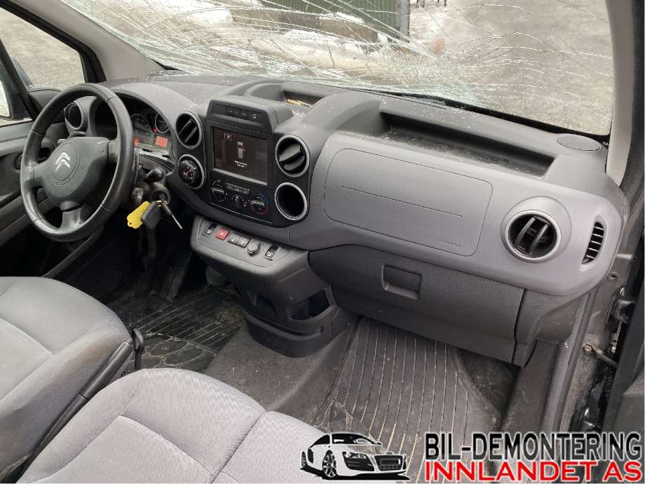 Citroën Berlingo 2015-2019 (Type II, Fase 2) , Motorkode: BHW (DV6FD) FAP;BHY, Girkassekode: STT MCI