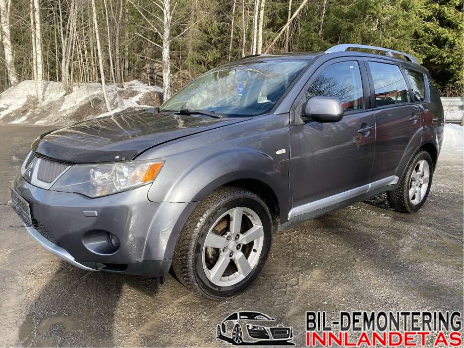 Mitsubishi Outlander, 2007-2010 (Type II, Fase 1)  delebil , Motorkode: BSY, Girkassekode: 2500A092
