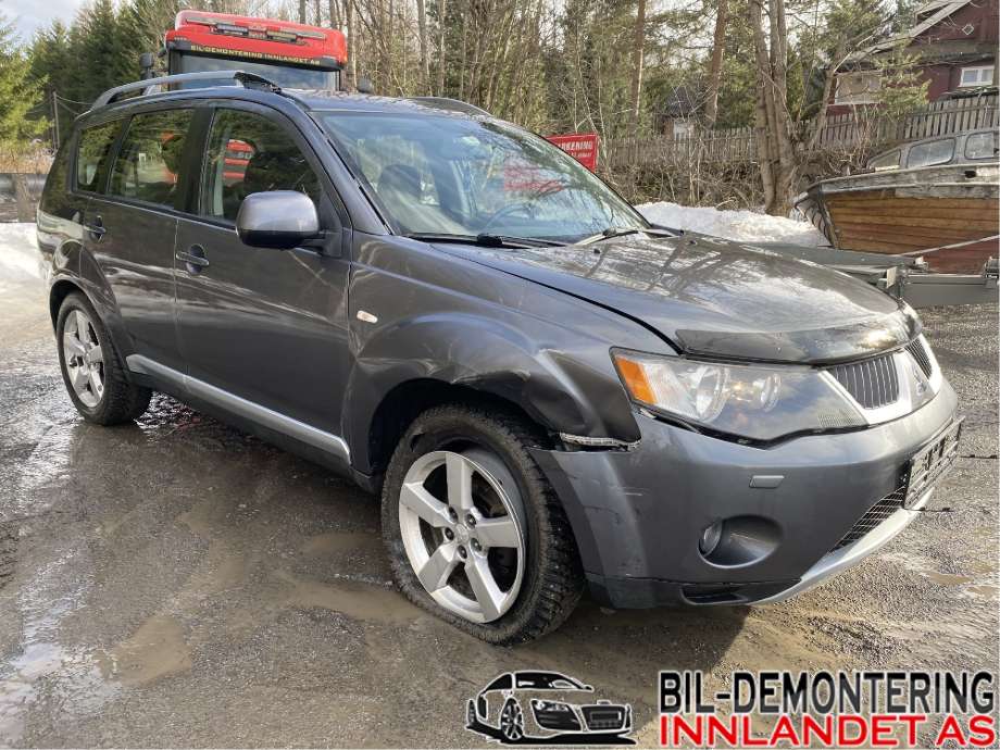 Mitsubishi Outlander 2007-2010 (Type II, Fase 1) , Motorkode: BSY, Girkassekode: 2500A092