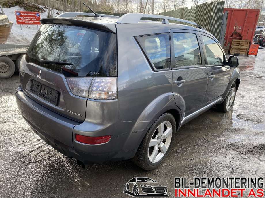 Mitsubishi Outlander 2007-2010 (Type II, Fase 1) , Motorkode: BSY, Girkassekode: 2500A092