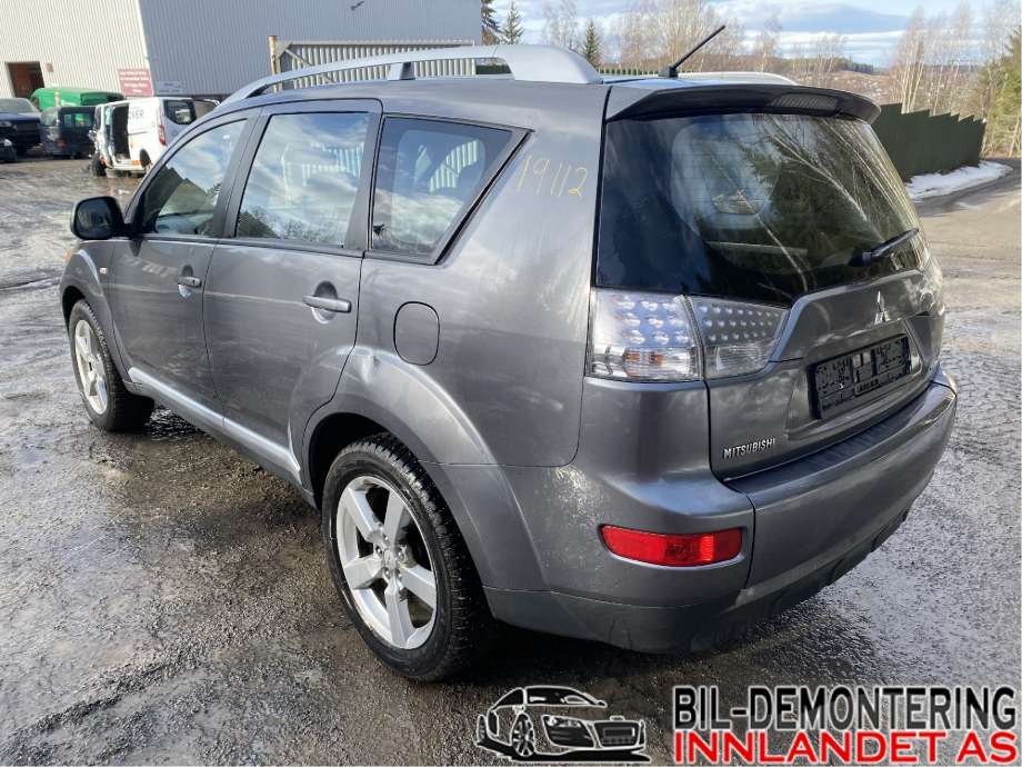 Mitsubishi Outlander 2007-2010 (Type II, Fase 1) , Motorkode: BSY, Girkassekode: 2500A092