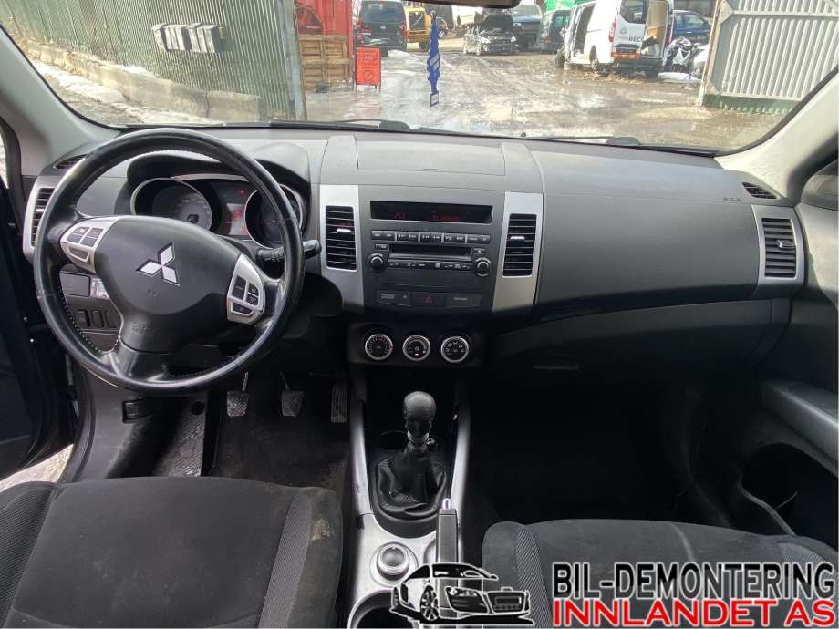 Mitsubishi Outlander 2007-2010 (Type II, Fase 1) , Motorkode: BSY, Girkassekode: 2500A092
