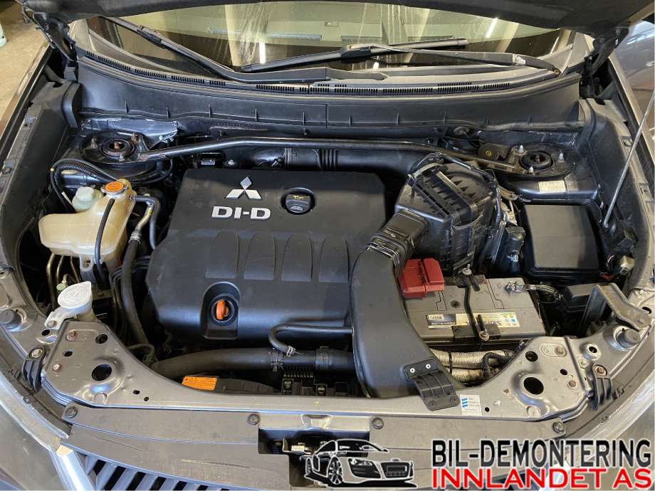 Mitsubishi Outlander 2007-2010 (Type II, Fase 1) , Motorkode: BSY, Girkassekode: 2500A092