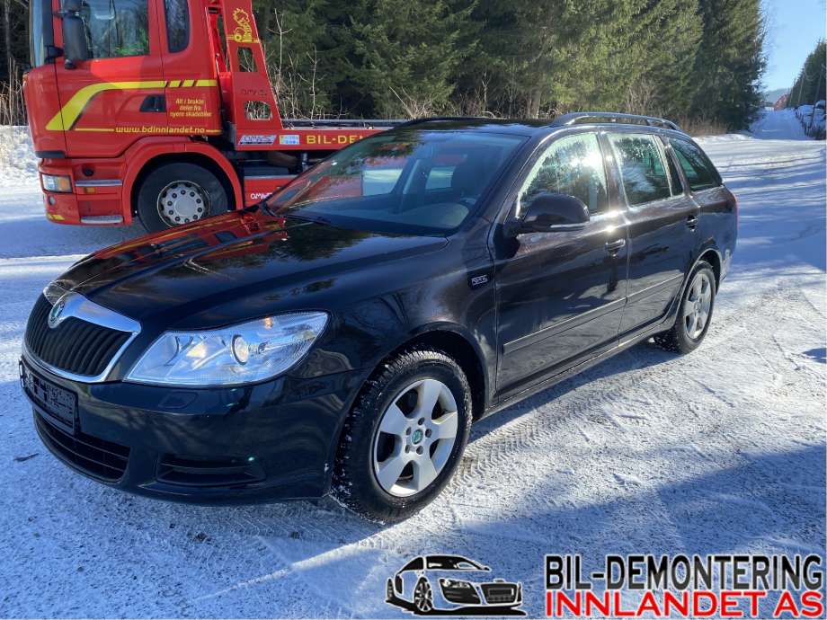 Škoda Octavia 2009-2013 (Type II, Fase 2) , Motorkode: CBZB, Girkassekode: NBW