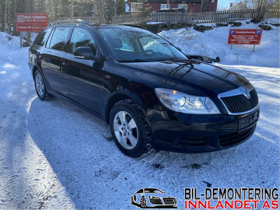 Škoda Octavia 2009-2013 (Type II, Fase 2) , Motorkode: CBZB, Girkassekode: NBW