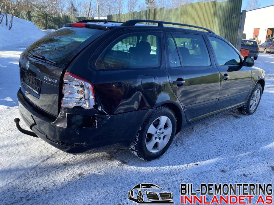 Škoda Octavia 2009-2013 (Type II, Fase 2) , Motorkode: CBZB, Girkassekode: NBW