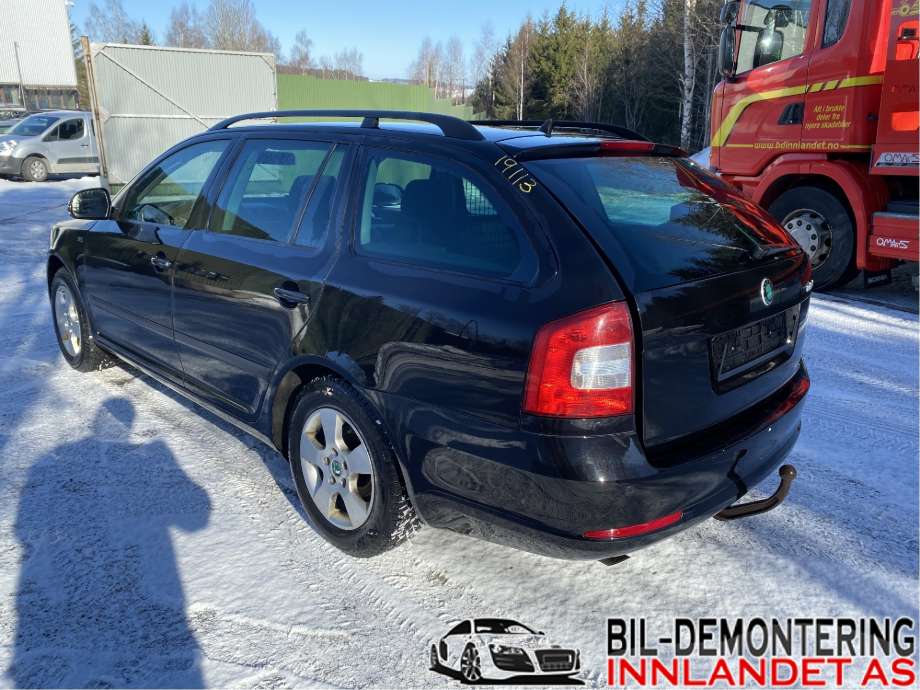 Škoda Octavia 2009-2013 (Type II, Fase 2) , Motorkode: CBZB, Girkassekode: NBW