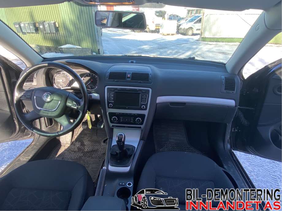 Škoda Octavia 2009-2013 (Type II, Fase 2) , Motorkode: CBZB, Girkassekode: NBW
