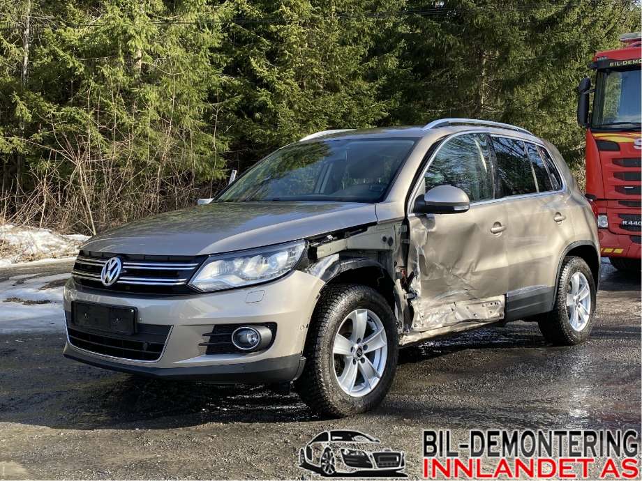 VW Tiguan 2011-2016 (Type I, Fase 2) , Motorkode: CFFB;CLJA, Girkassekode: MYG
